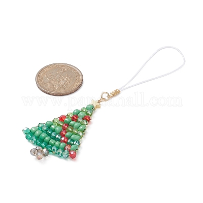 Kurt Adler Set Di 2 Decorazioni Natalizie In Vetro A Forma Di Medusa – Con Nastri E Perline Costiere, 30,5 Cm – Per Albero E Casa