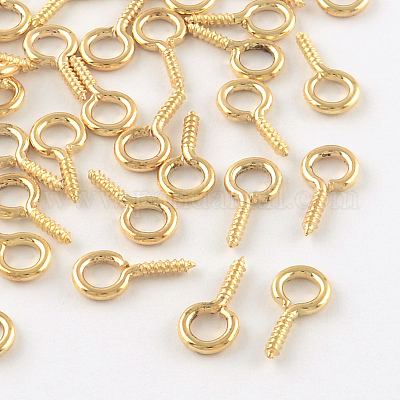 Железный винт с проушиной IFIN-R211-02KC-1