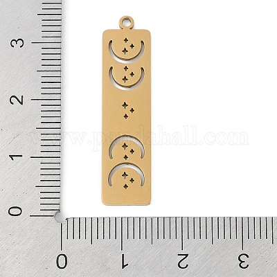 Подвески из нержавеющей стали 304 STAS-L279-024G-1