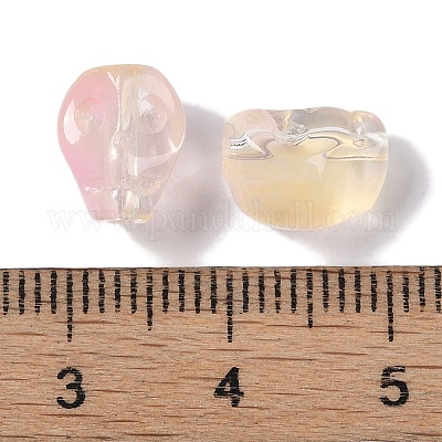 Краски для выпечки стеклянные бусины GLAA-S202-17E-1