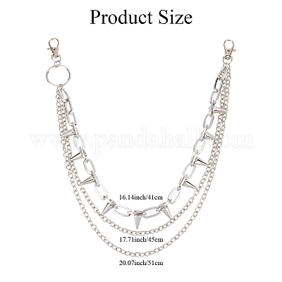 1 шт. заклепки-шипы из алюминия и сплава AJEW-SC0031-17-1