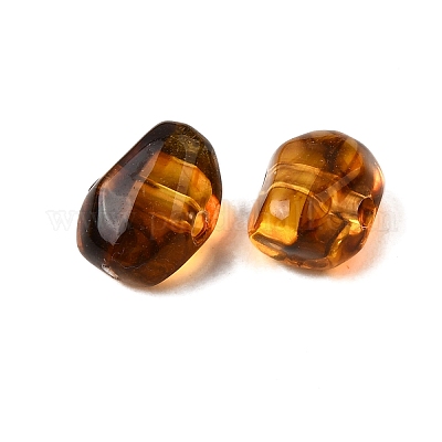 Прозрачные акриловые бусины MACR-K359-45G-1