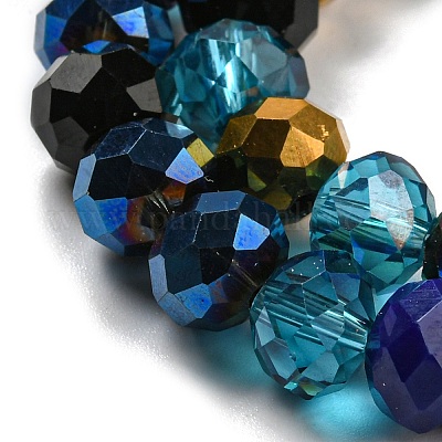 Стеклянные бусины EGLA-A034-M8mm-36-1