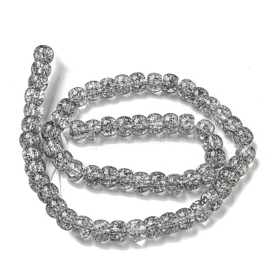 Прозрачная краска-распылитель с трещинами стеклянные бусины нити GLAA-NH0001-05I-1