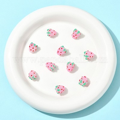 10 шт. стеклянные бугорчатые бусины LAMP-FS0001-58-1