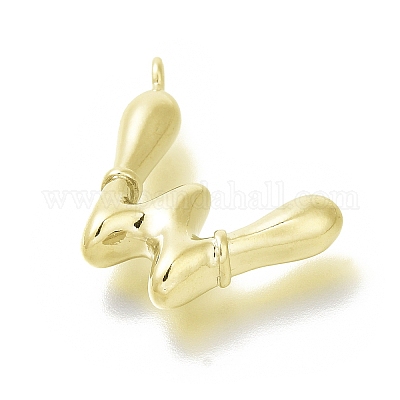 Стойки обшивки латунные подвески KK-I722-08G-W-1