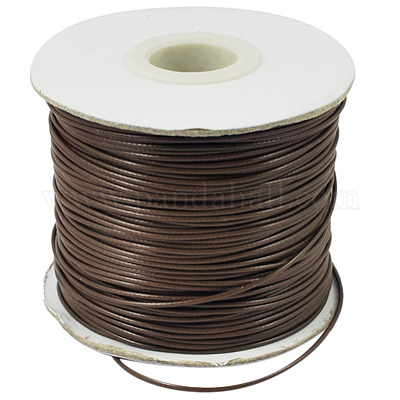 Cordon de polyester ciré coréen&nbsp;YC-1.2mm-NO130-1