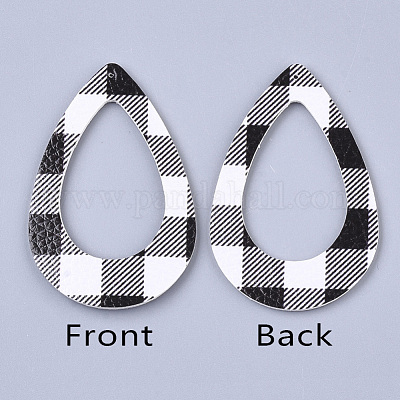 Большие кожаные подвески X-FIND-T020-114E-1