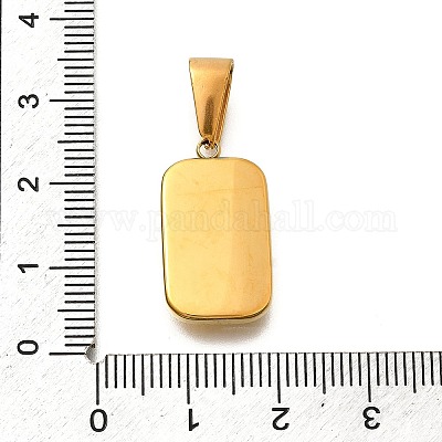 Подвески из нержавеющей стали 304 STAS-S161-01T-G-1