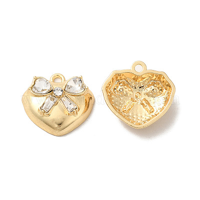 Подвески из прозрачного стекла PALLOY-O106-22G-1