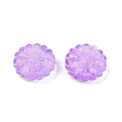 Прозрачные стеклянные бусины DGLA-E004-05A-1