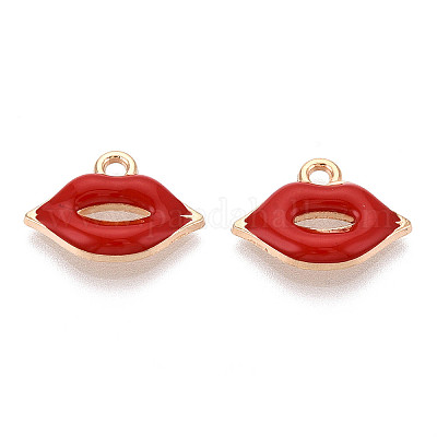 Подвески из эмали и сплава ENAM-S121-093-1