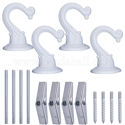 Крючки для освещения люстр из сплава FIND-WH0191-02A-1