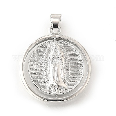 Латунные подвески KK-G529-06A-P-1