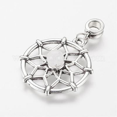 Сплав европейский болтаться подвески HJEW-JM00303-1