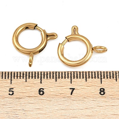 Застежки-кольца из нержавеющей стали 304 STAS-B095-05F-G-1