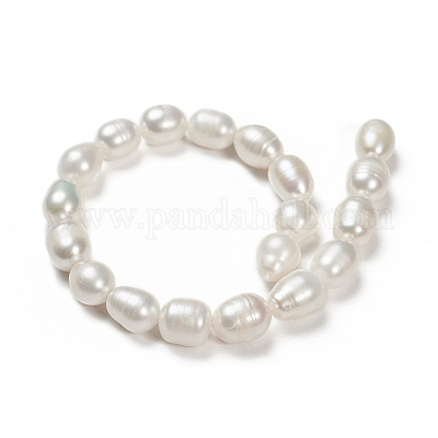 Нити из натурального культивированного пресноводного жемчуга PEAR-N012-08N-1