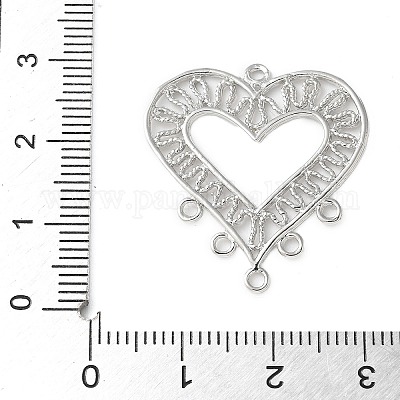 Ссылки на компоненты люстры в форме латунного сердца KK-P290-30B-P-1