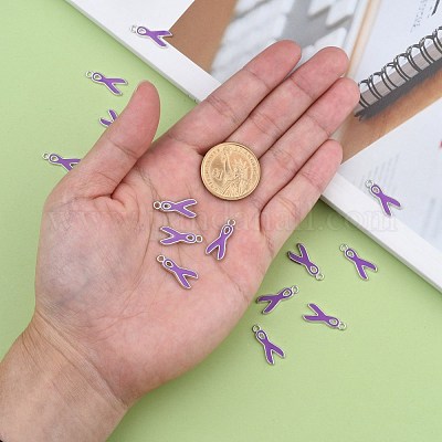 Подвески из эмали и сплава ZX-EA546Y-2-P-1