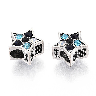 Европейские бусины FIND-N009-17A-AS-1