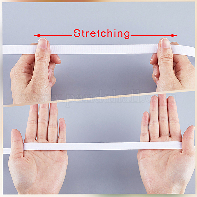 10 ярд плоской нейлоновой ленты OCOR-GF0003-92C-1