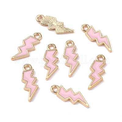 Подвески из эмали и сплава X-ENAM-N054-025C-1