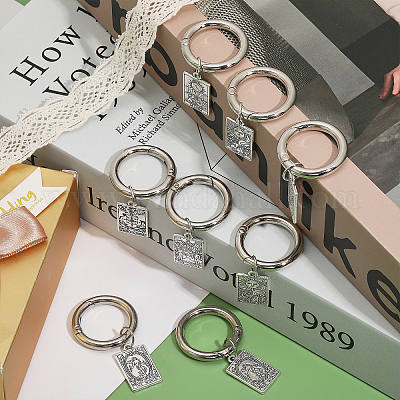 Амулеты для обуви из сплава на тему таро PALLOY-AB00062-1