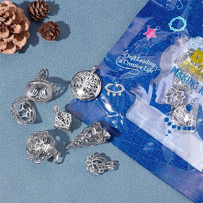 10 шт. 5 набора для изготовления бижутерии DIY-SC0020-05-1