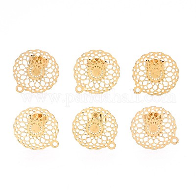 Фурнитура для сережек-гвоздиков из нержавеющей стали 304 STAS-S079-32A-1