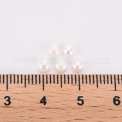 Естественный культурный жемчуг пресноводных PEAR-P056-048-1