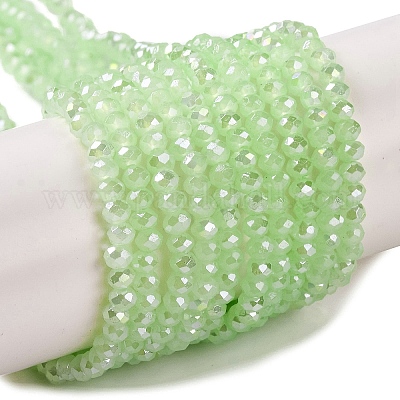 Brins de perles de verre électrolytiques&nbsp;DGLA-A039-J2MM-B10-1