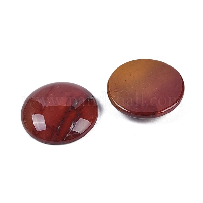 Природные кабошонов mookaite G-H1596-FR-25mm-18-1