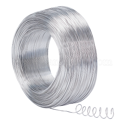 Wholesale Nbeads Round Aluminum Wire 