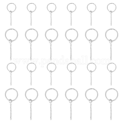 Разъемные застежки для ключей из нержавеющей стали 304 STAS-UN0006-33P-1