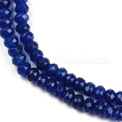 Бусины из натурального белого нефрита G-Z069-01V-1