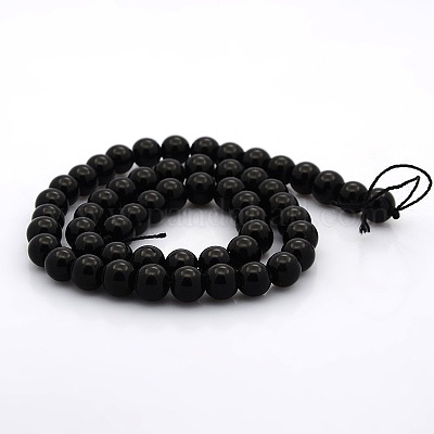 Круглые стеклянные бусины&nbsp;GLAA-A025-8mm-02-1