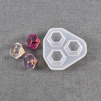 Diamond Silicone Mold (2 Cavity), Resin Jewellery Making