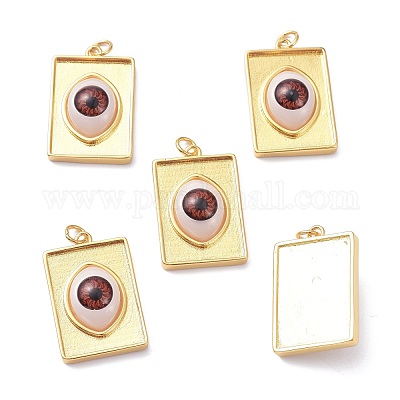 Подвески латуни cmолы KK-P204-18G-1