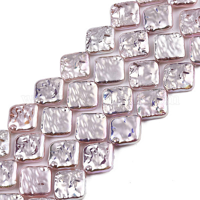 Абс пластик имитация жемчуга бусины пряди KY-N015-03-A04-1