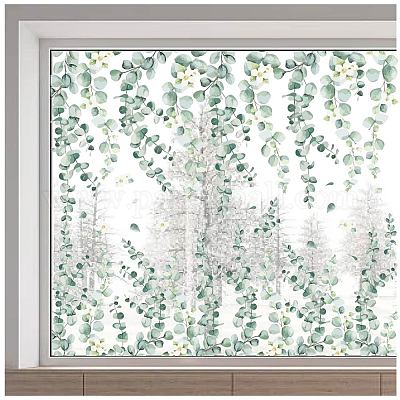 Наклейки на стену из пвх DIY-WH0385-009-1