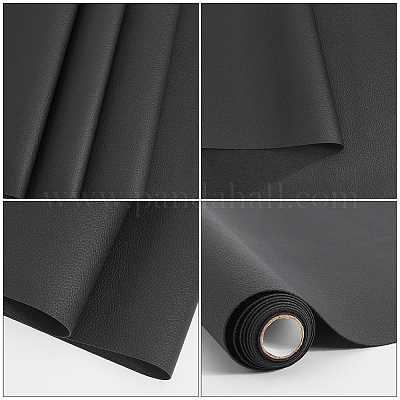 Ткань из искусственной кожи с рисунком личи DIY-WH20081-004C-1