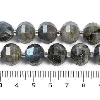 Природные лабрадорита бисер нитей G-G182-B02-07-1
