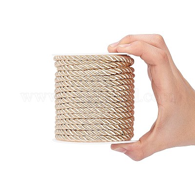 3-слойный полиэстеровый шнур OCOR-WH0033-17A-WH-1