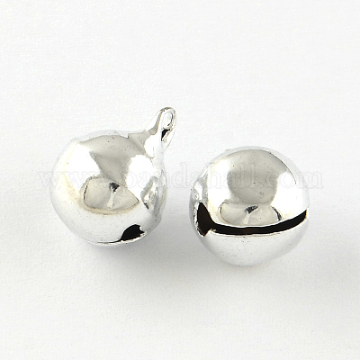 Подвески-колокольчики из латуни с вакуумным покрытием pvd&nbsp;LS-X-KKB-R002-10mm-08-1