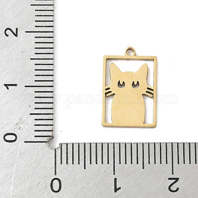 Подвески из нержавеющей стали 304 STAS-H480-02G-1