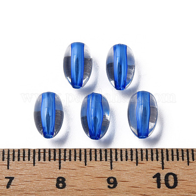 Прозрачные акриловые бусины&nbsp;MACR-S373-134-T08-1