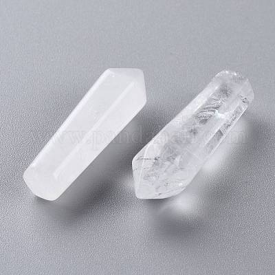 Натуральный кварц остроконечные бусины G-H231-29-1