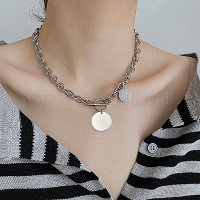 Подвески-бирки из штампованной нержавеющей стали 304 STAS-UN0016-31P-1