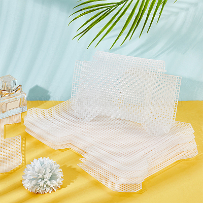 Пластиковая сетка&nbsp;DIY-WH0045-39C-1