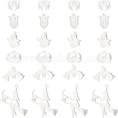 12 шт. подвески из нержавеющей стали 6 STAS-UN0034-14-1